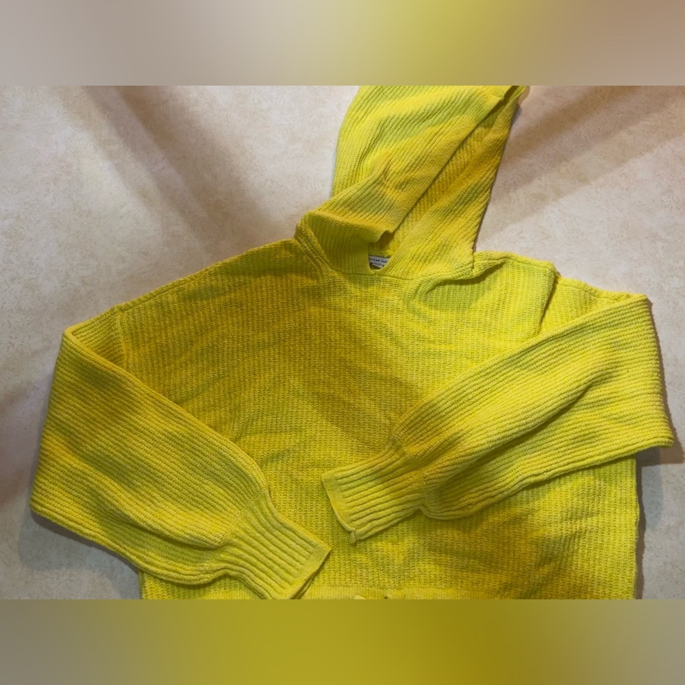 American Eagle Outfitters Vibrant Yellow Sweater